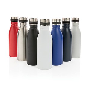 Termoláhev z nerezu, 500ml, stříbrná