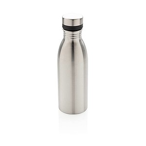 Termoláhev z nerezu, 500ml, stříbrná