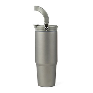 Termolahev z RCS recyklované nerezové oceli 880ml, šedá
