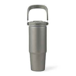 Termolahev z RCS recyklované nerezové oceli 880ml, šedá