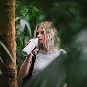 Termoska DOPPER Insulated, 580ml, bílá