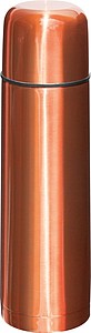 Termoska kovová, 500ml, oranžová