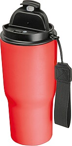Termoska z nerezové oceli 550 ml, červená