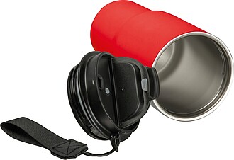 Termoska z nerezové oceli 550 ml, červená