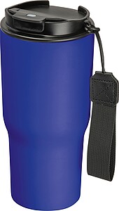 Termoska z nerezové oceli 550 ml, modrá
