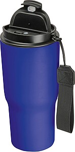 Termoska z nerezové oceli 550 ml, modrá