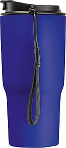 Termoska z nerezové oceli 550 ml, modrá