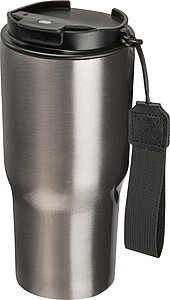 Termoska z nerezové oceli 550 ml, šedá - reklamní předměty