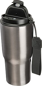 Termoska z nerezové oceli 550 ml, šedá