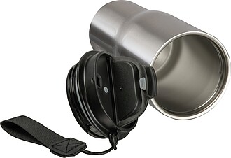 Termoska z nerezové oceli 550 ml, šedá