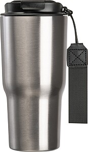 Termoska z nerezové oceli 550 ml, šedá