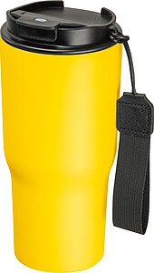 Termoska z nerezové oceli 550 ml, žlutá