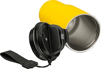 Termoska z nerezové oceli 550 ml, žlutá