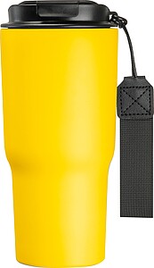 Termoska z nerezové oceli 550 ml, žlutá