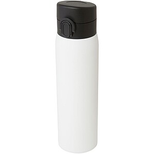 Termoska z recyklované nerezové oceli, 450ml, bílá