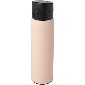 Termoska z recyklované nerezové oceli, 450ml, růžová