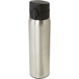 Termoska z recyklované nerezové oceli, 450ml, stříbrná