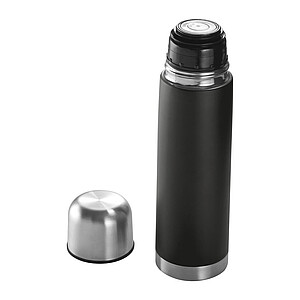 Termoska z ušlechtilé oceli, 0,5 l, červená