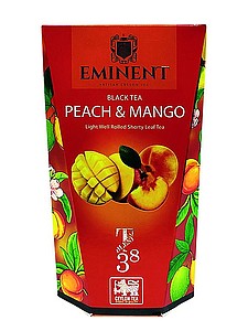 TIMEN - EMINENT Black Tea Peach & Mango papír 100g - reklamní předměty