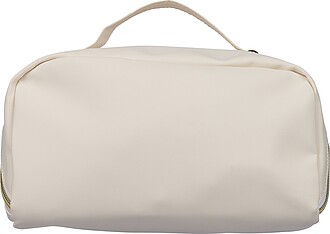 Toaletní taška, béžová