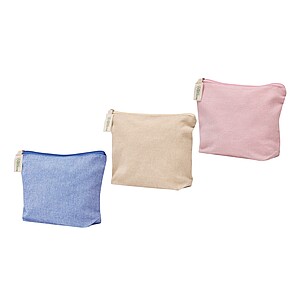 Toaletní taštička, růžová