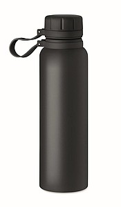 TOLIMA Dvoustěnná termoska z nerezové oceli, 780 ml, černá