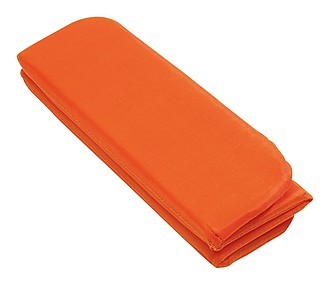 TORSELLO Skládací podsedák na židli, oranžová