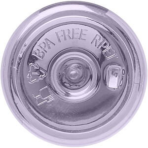 Transparentní láhev na pití, 650ml, světle fialová