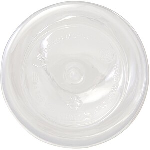 Transparentní láhev na pití s karabinou, 400ml, bílá