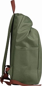 Trendy batoh z RPET, khaki zelený