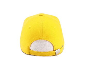 Trendy čepice se sendvičovým kšiltem, žlutá