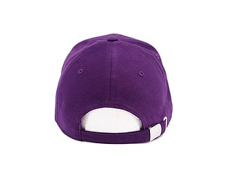 Trendy kšiltovka se sendvičovým kšiltem, fialová