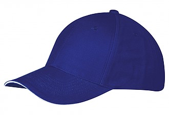 Trendy kšiltovka se sendvičovým kšiltem, královská modrá