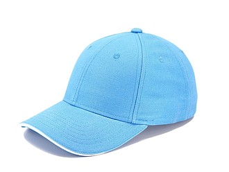 Trendy kšiltovka se sendvičovým kšiltem, světle modrá