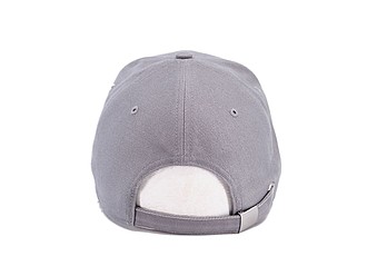 Trendy kšiltovka se sendvičovým kšiltem, tmavě šedá