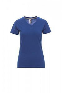Tričko dámské PAYPER V-NECK královská modrá M