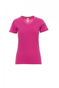 Tričko dámské PAYPER V-NECK růžová M