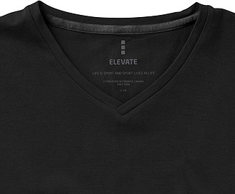 Tričko ELEVATE KAWARTHA LADIES V-NECK černá XS