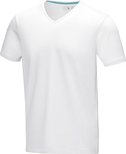 Tričko ELEVATE KAWARTHA V-NECK bílá L