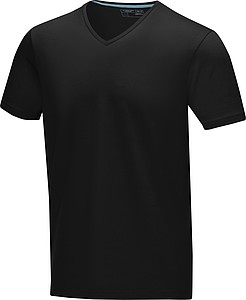 Tričko ELEVATE KAWARTHA V-NECK černá L - firemní trička s potiskem