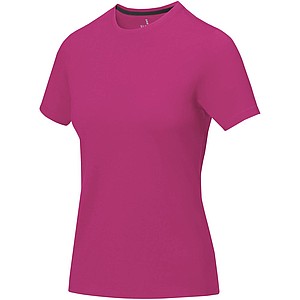 Tričko ELEVATE NANAIMO LADIES T-SHIRT fuchsiová XS