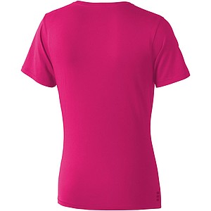Tričko ELEVATE NANAIMO LADIES T-SHIRT fuchsiová XS