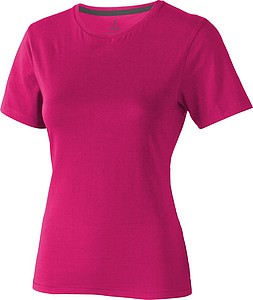 Tričko ELEVATE NANAIMO LADIES T-SHIRT růžová S