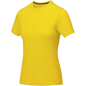 Tričko ELEVATE NANAIMO LADIES T-SHIRT žlutá XS