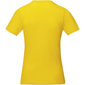 Tričko ELEVATE NANAIMO LADIES T-SHIRT žlutá XS