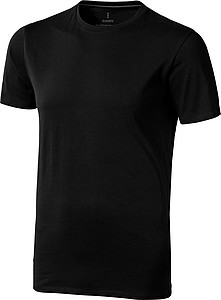 Tričko ELEVATE NANAIMO T-SHIRT černá M - firemní trička s potiskem