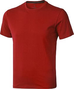 Tričko ELEVATE NANAIMO T-SHIRT červená XL - firemní trička s potiskem