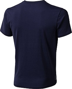 Tričko ELEVATE NANAIMO T-SHIRT námořní modrá XL