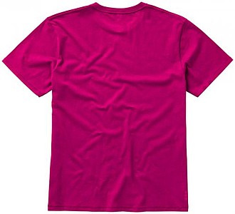 Tričko ELEVATE NANAIMO T-SHIRT růžová M