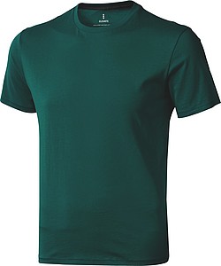 Tričko ELEVATE NANAIMO T-SHIRT tmavě zelená S